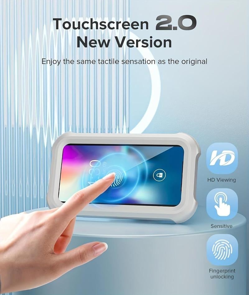 🔥360° Rotatable Shower Phone Holder
