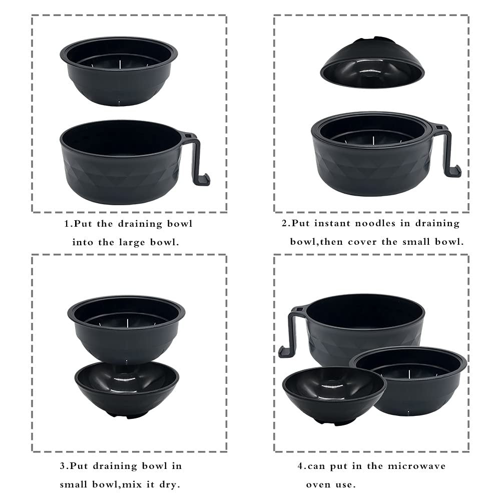 🔥Hot Sale 49% OFF🔥 - Ramen Cooker Ramen Bowl Set with Chopsticks🍜