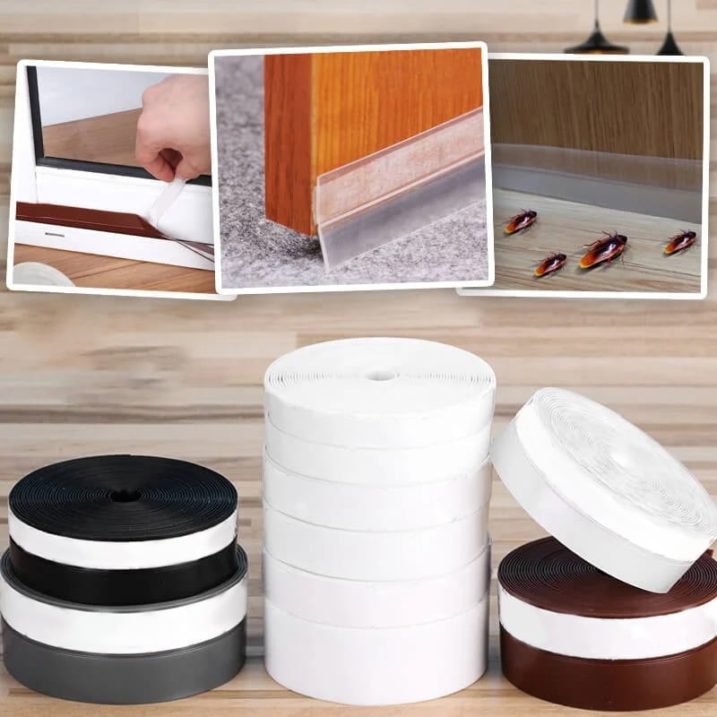 💥🔥 Weather Stripping Door Seal Strip (5M/16.4FT)
