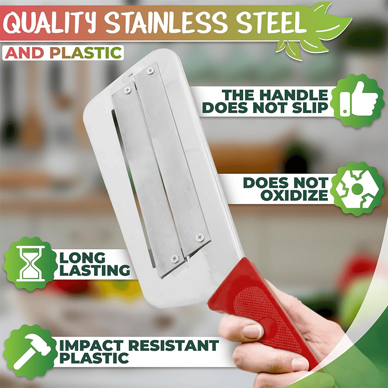 💥Stainless Steel Shredder Knife