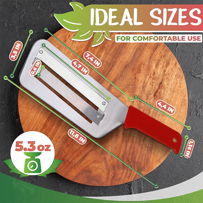 💥Stainless Steel Shredder Knife